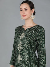 Women Viscose Rayon Ethnic Kurta-VCK8876